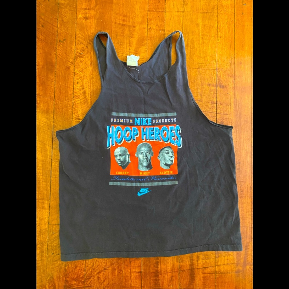 Vintage Hoop Heroes Nike Tank